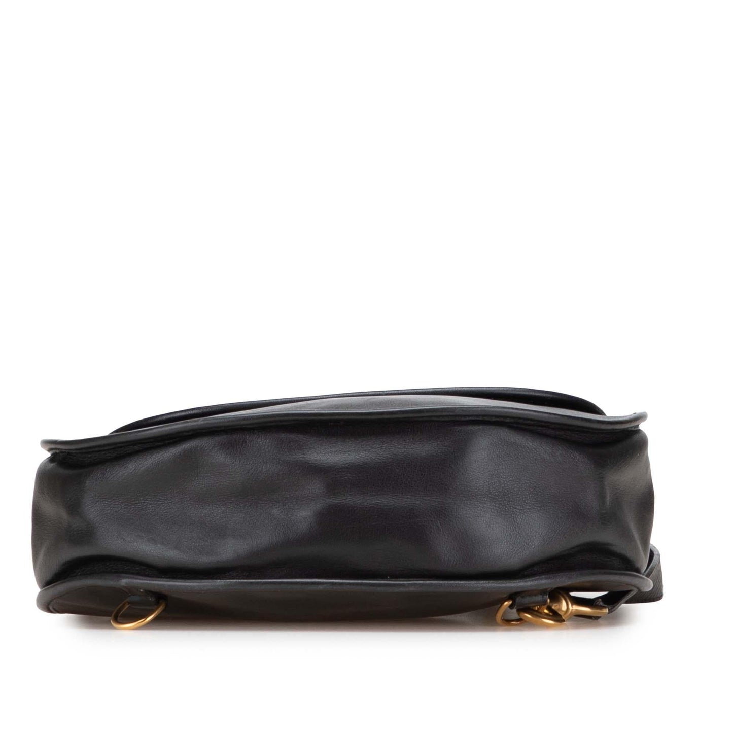 Gucci Leather Horsebit Sling Bag