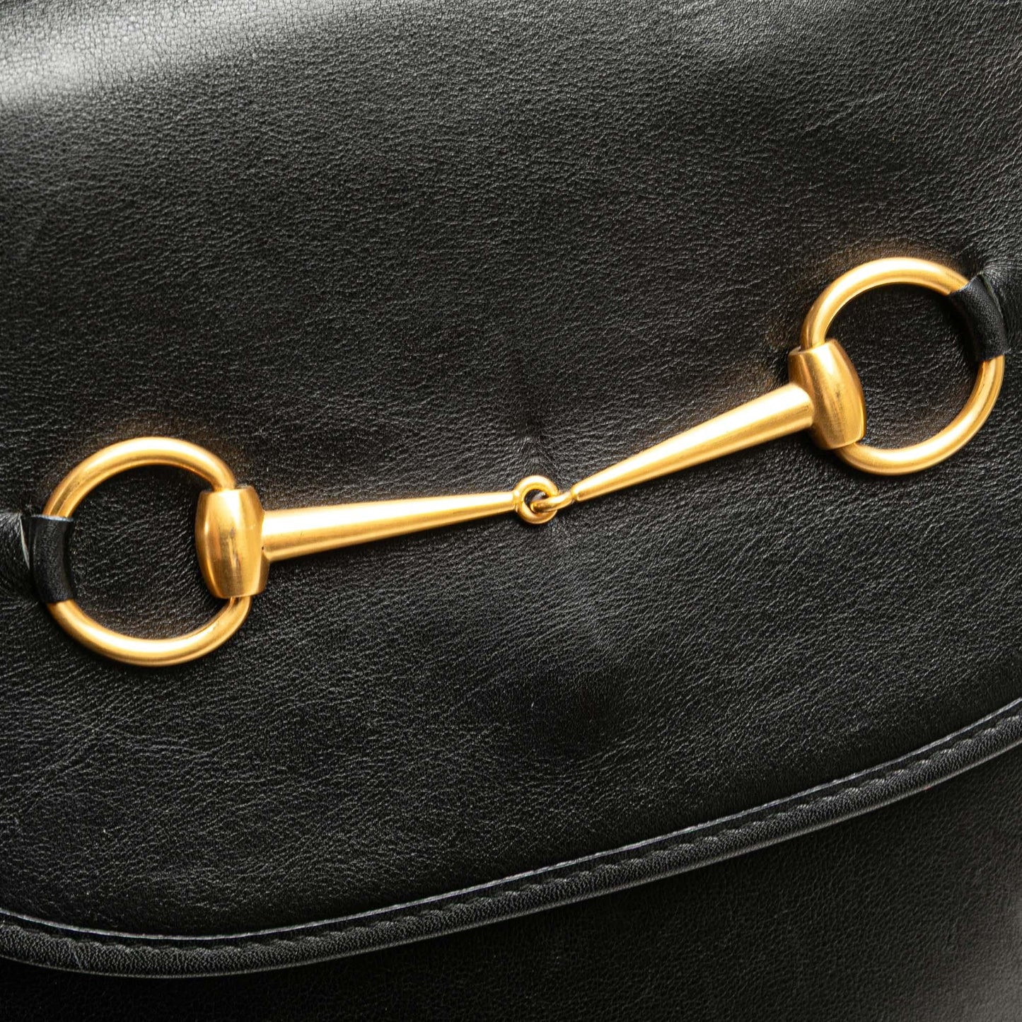 Gucci Leather Horsebit Sling Bag