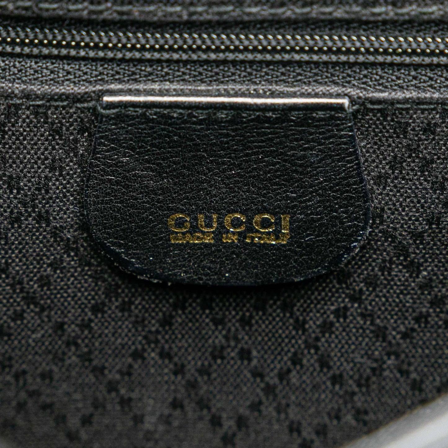 Gucci Leather Horsebit Sling Bag