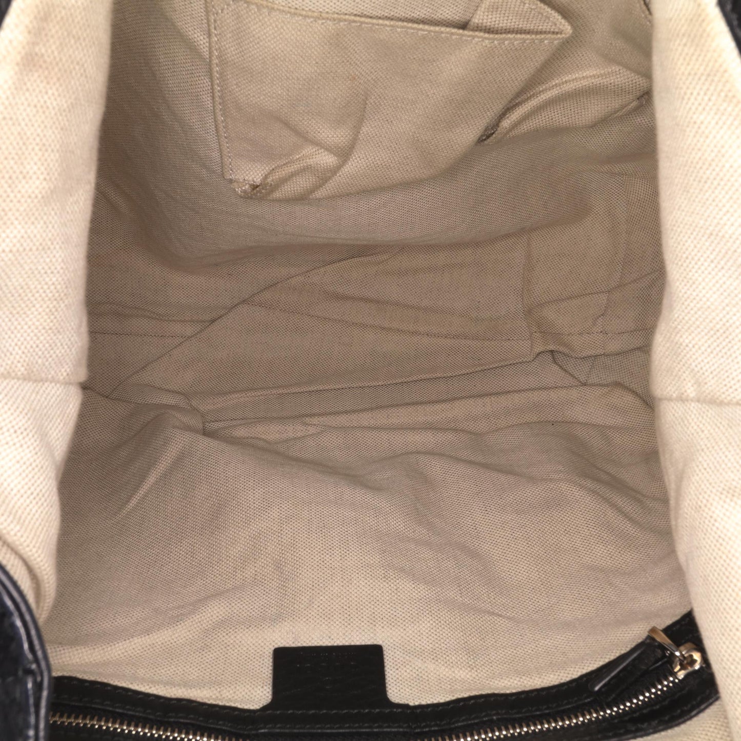 Gucci Leather Horsebit Techno Satchel