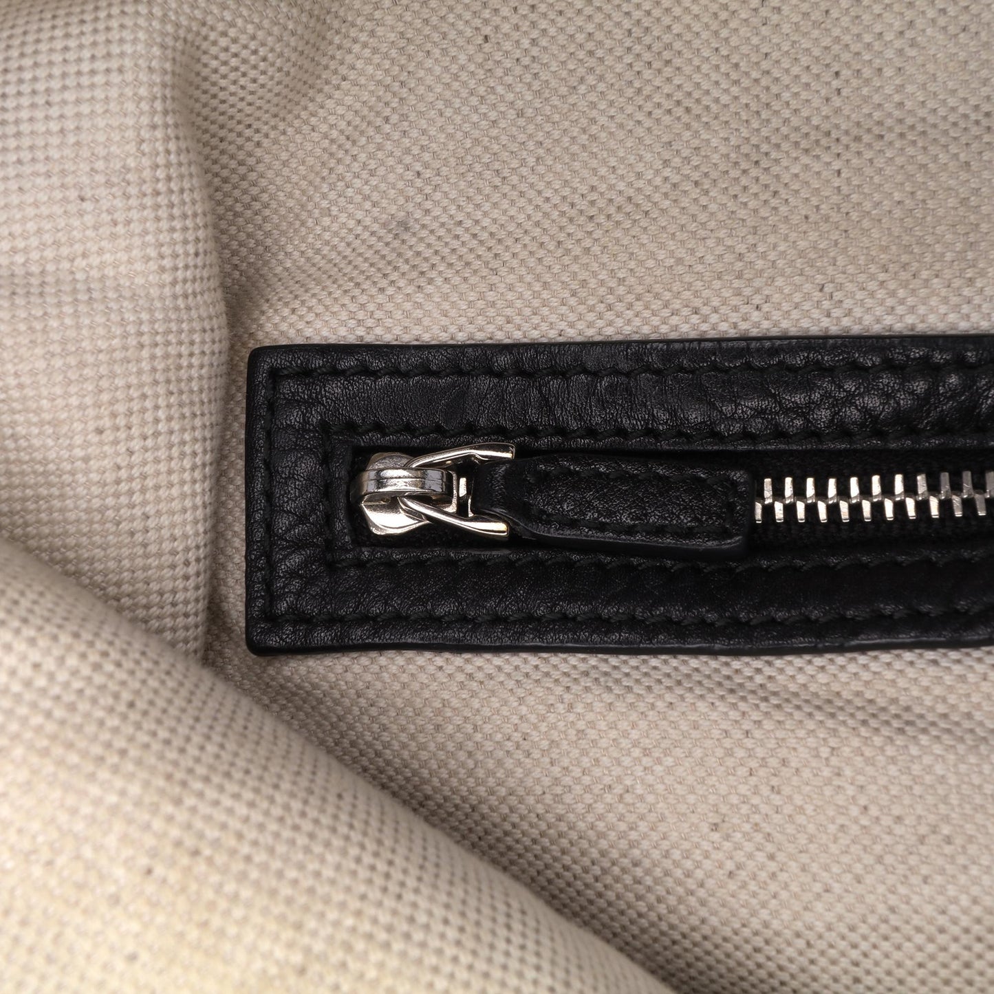 Gucci Leather Horsebit Techno Satchel