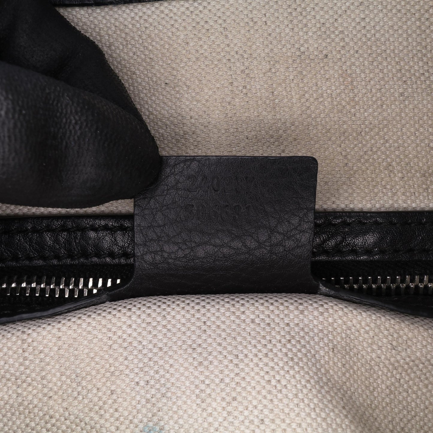 Gucci Leather Horsebit Techno Satchel