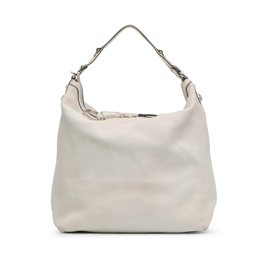 Gucci Leather Icon Bit Shoulder Bag (SHG-AErl3L)