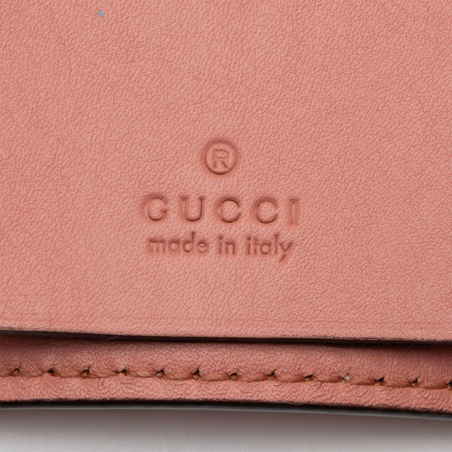 Gucci Leather Interlocking G 6 Key Holder