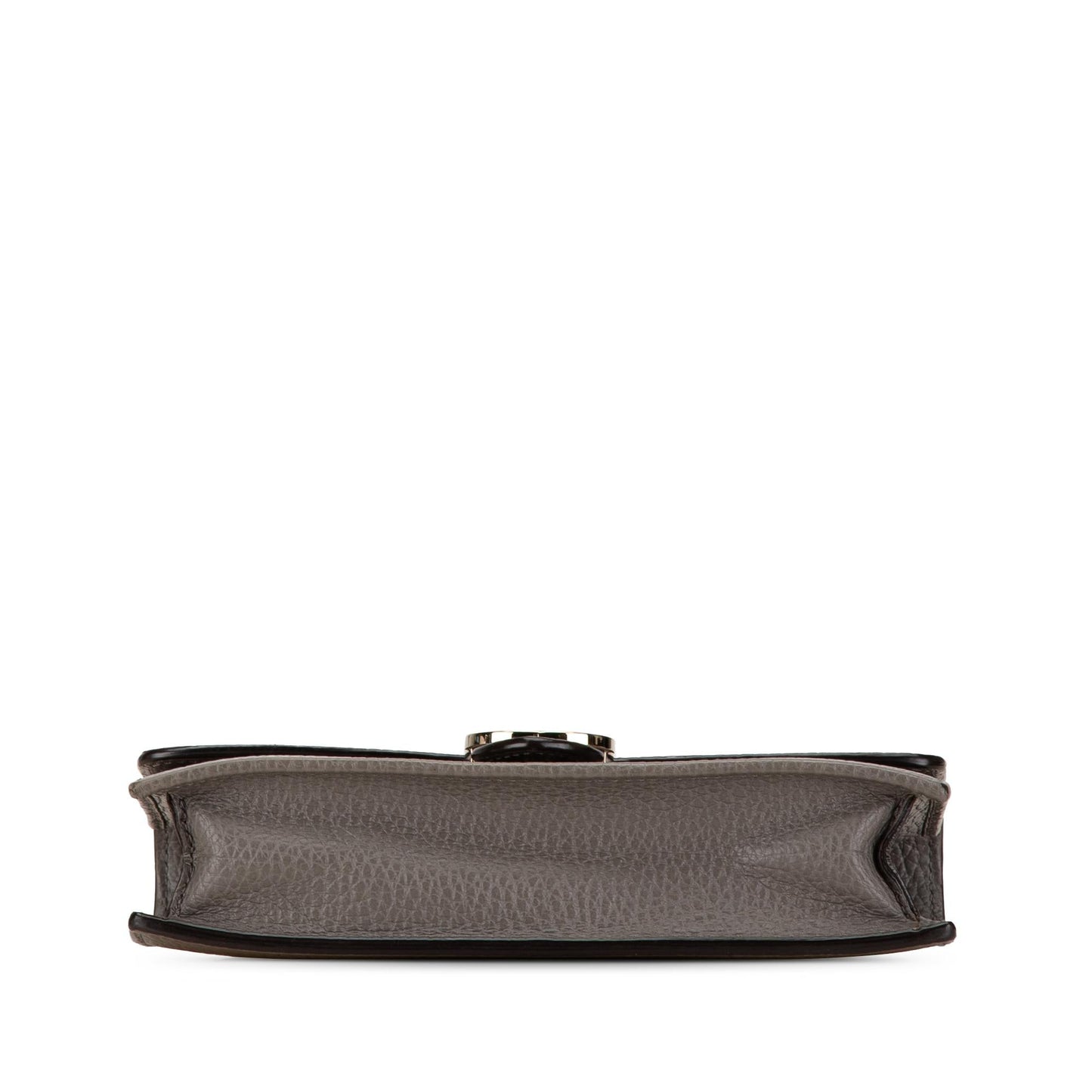 Gucci Leather Interlocking G Dollar Wallet on Chain (SHG-hAQbC2)