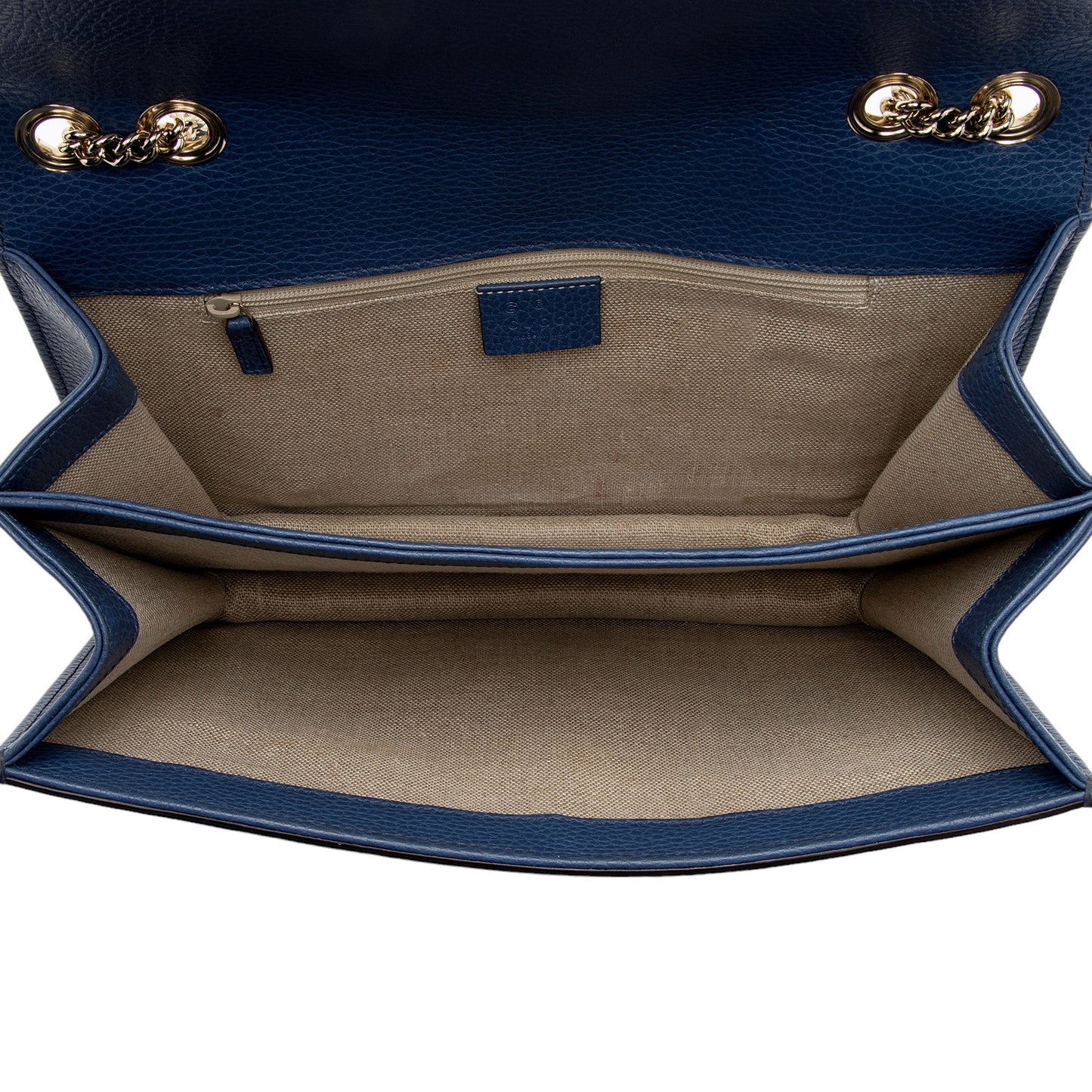 Gucci Leather Interlocking G Medium Shoulder Bag (SHF-zDeXwf)
