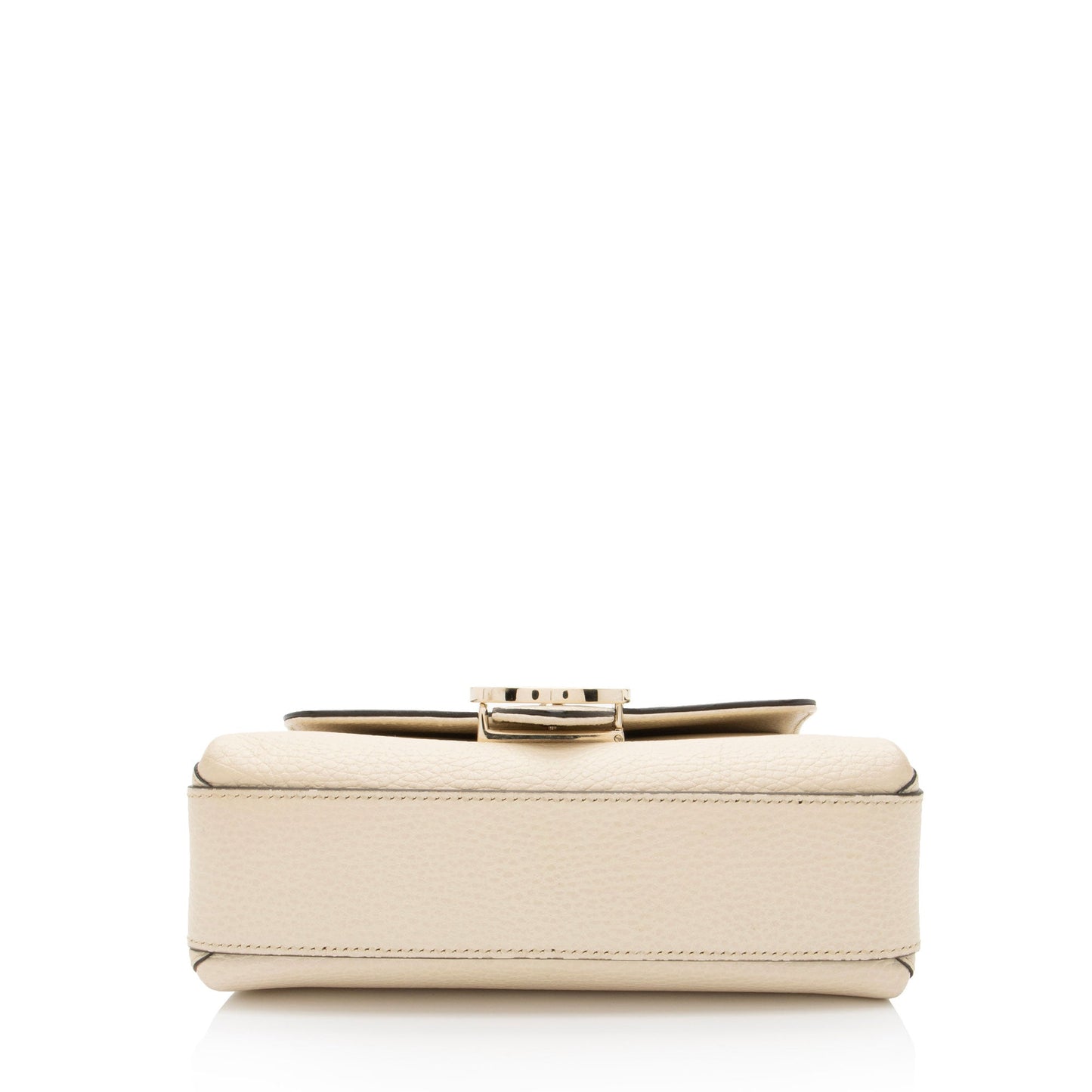 Gucci Leather Interlocking G Small Crossbody