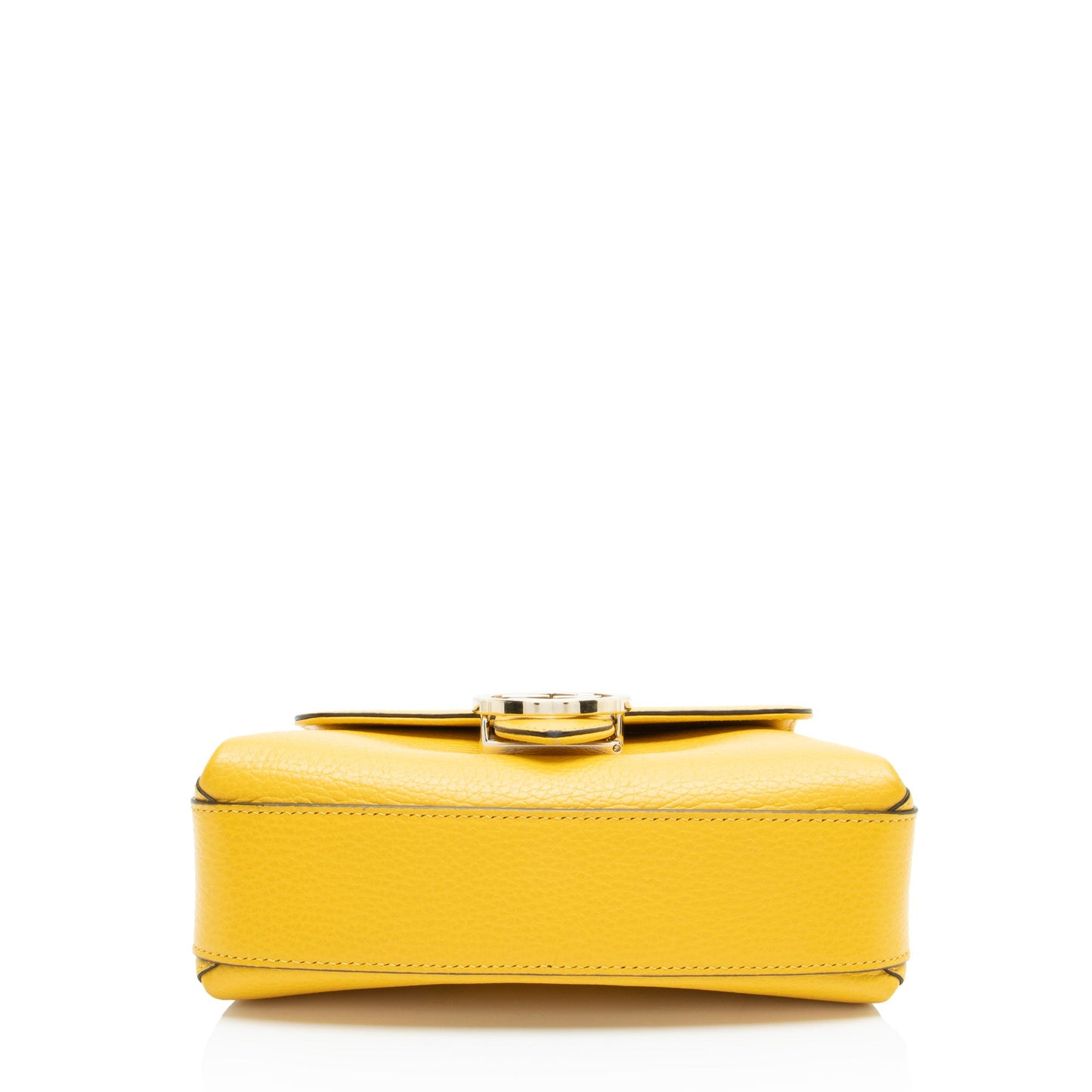 Gucci Leather Interlocking G Small Crossbody