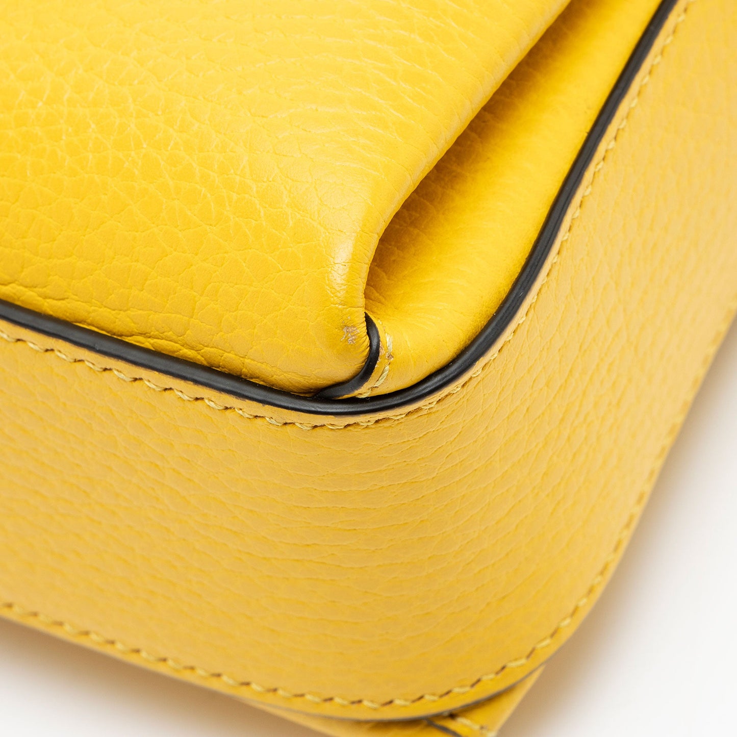 Gucci Leather Interlocking G Small Crossbody