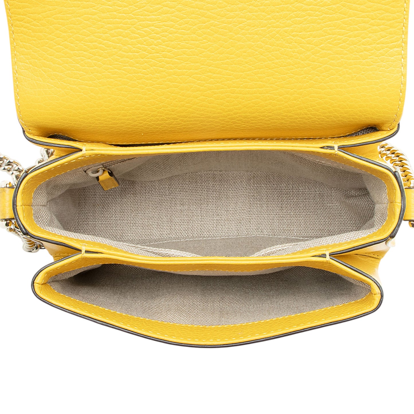 Gucci Leather Interlocking G Small Crossbody