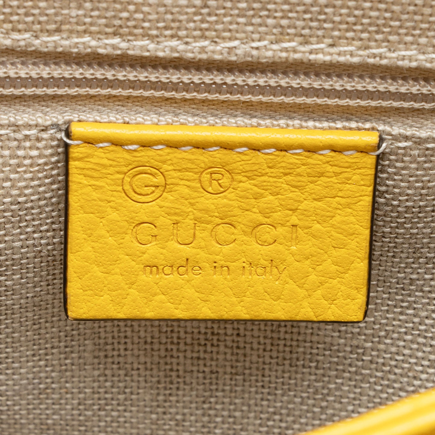 Gucci Leather Interlocking G Small Crossbody
