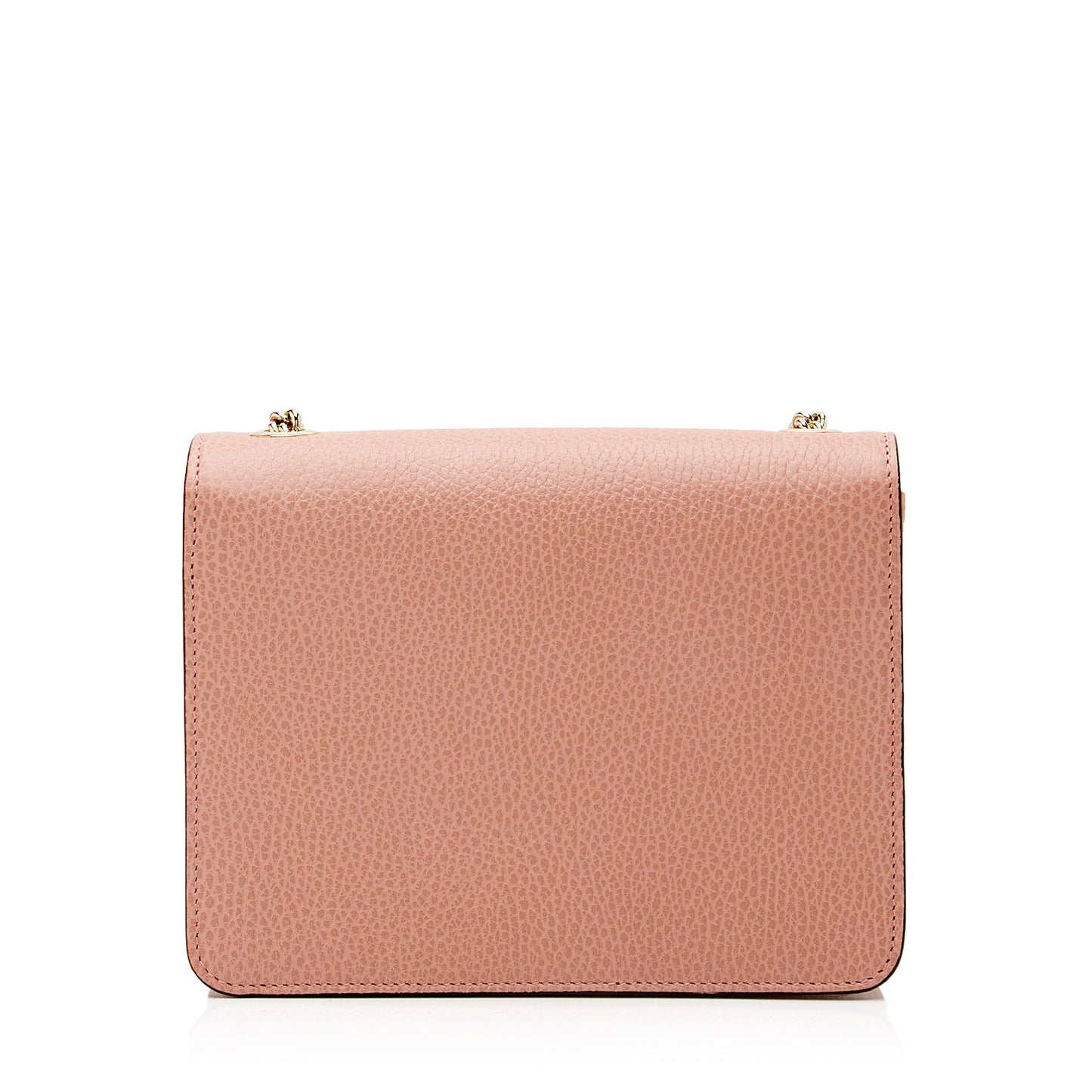 Gucci Leather Interlocking G Small Shoulder Bag (SHF-23405)