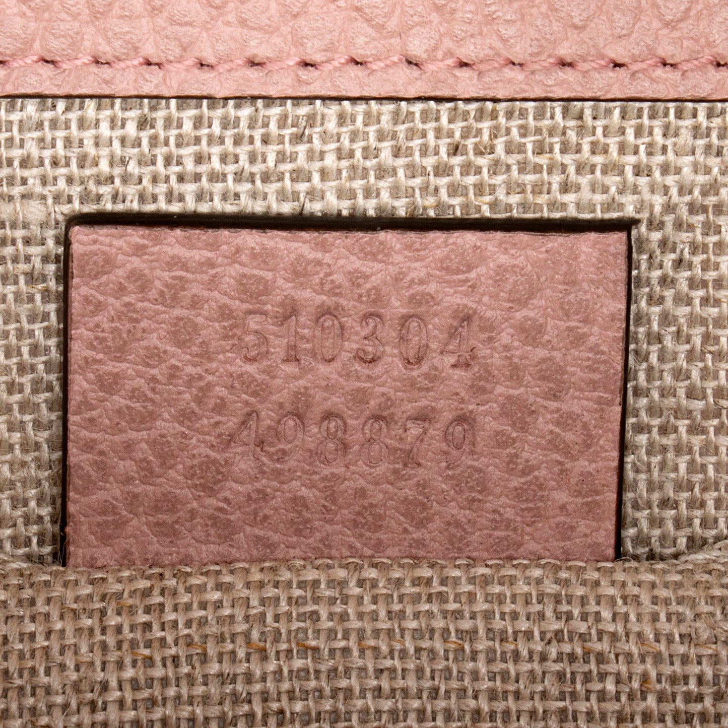 Gucci Leather Interlocking G Small Shoulder Bag (SHF-23405)