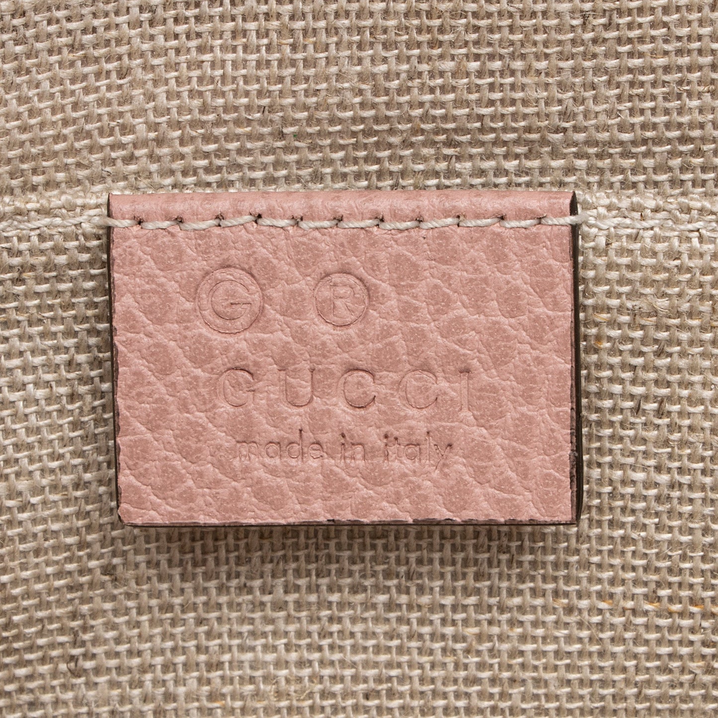Gucci Leather Interlocking G Small Shoulder Bag (SHF-23405)
