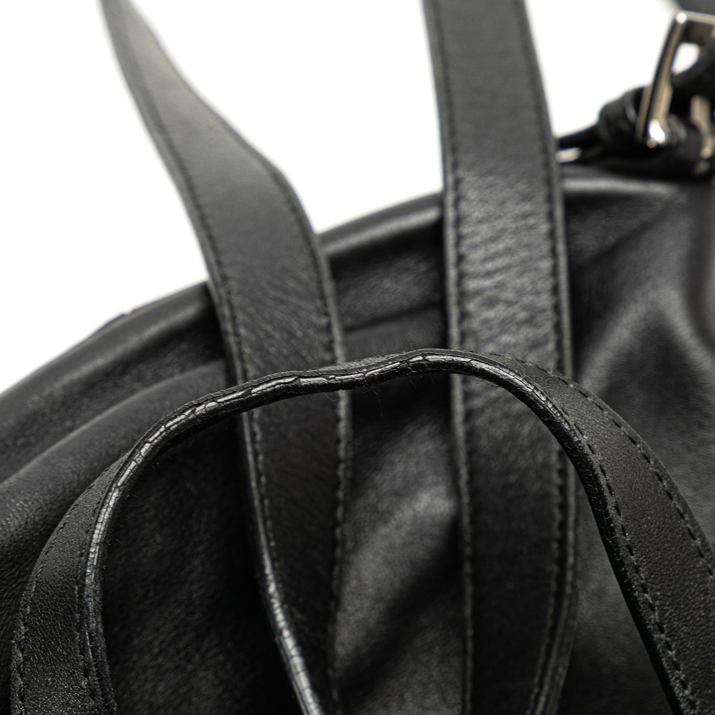 Gucci Leather Jackie Backpack (SHG-VVWUKO)