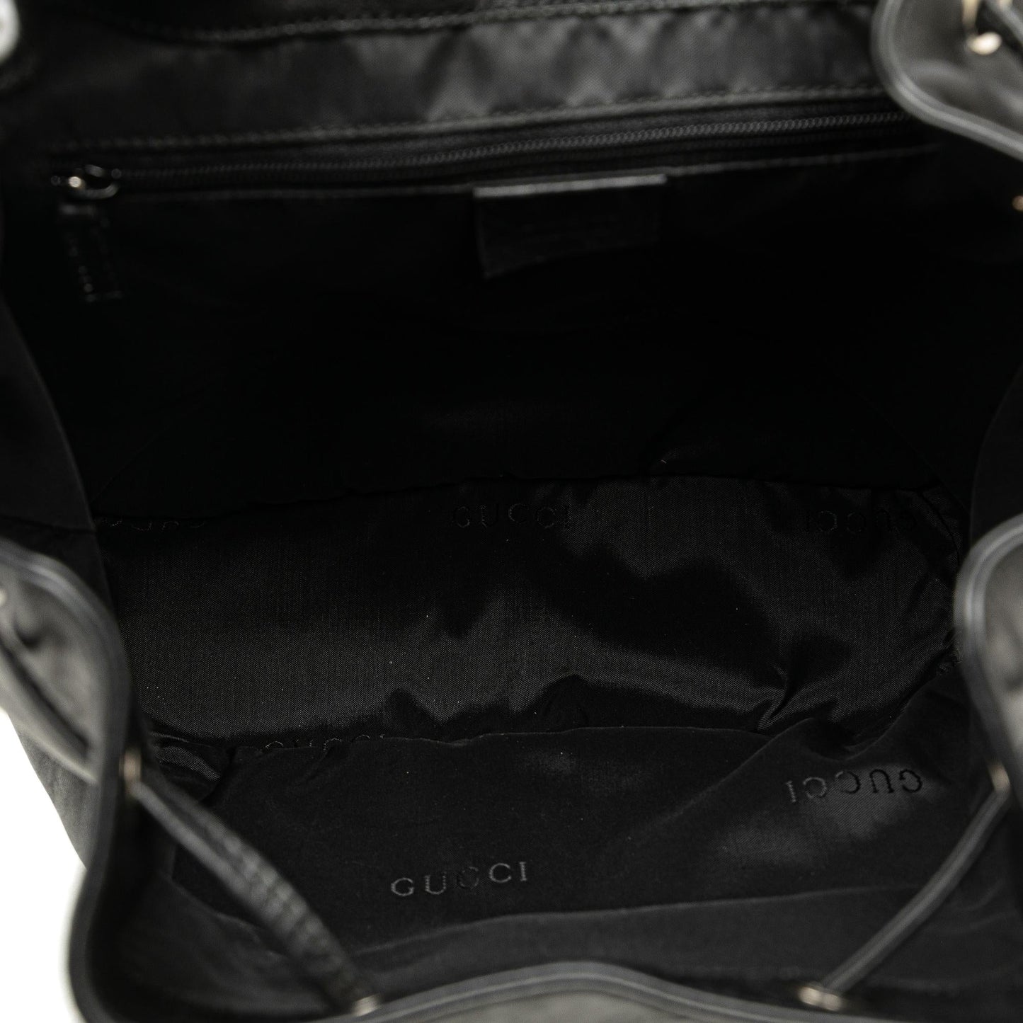 Gucci Leather Jackie Backpack (SHG-VVWUKO)