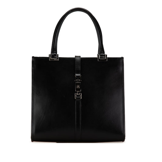 Gucci Leather Jackie Handbag (SHG-n6Riqp)