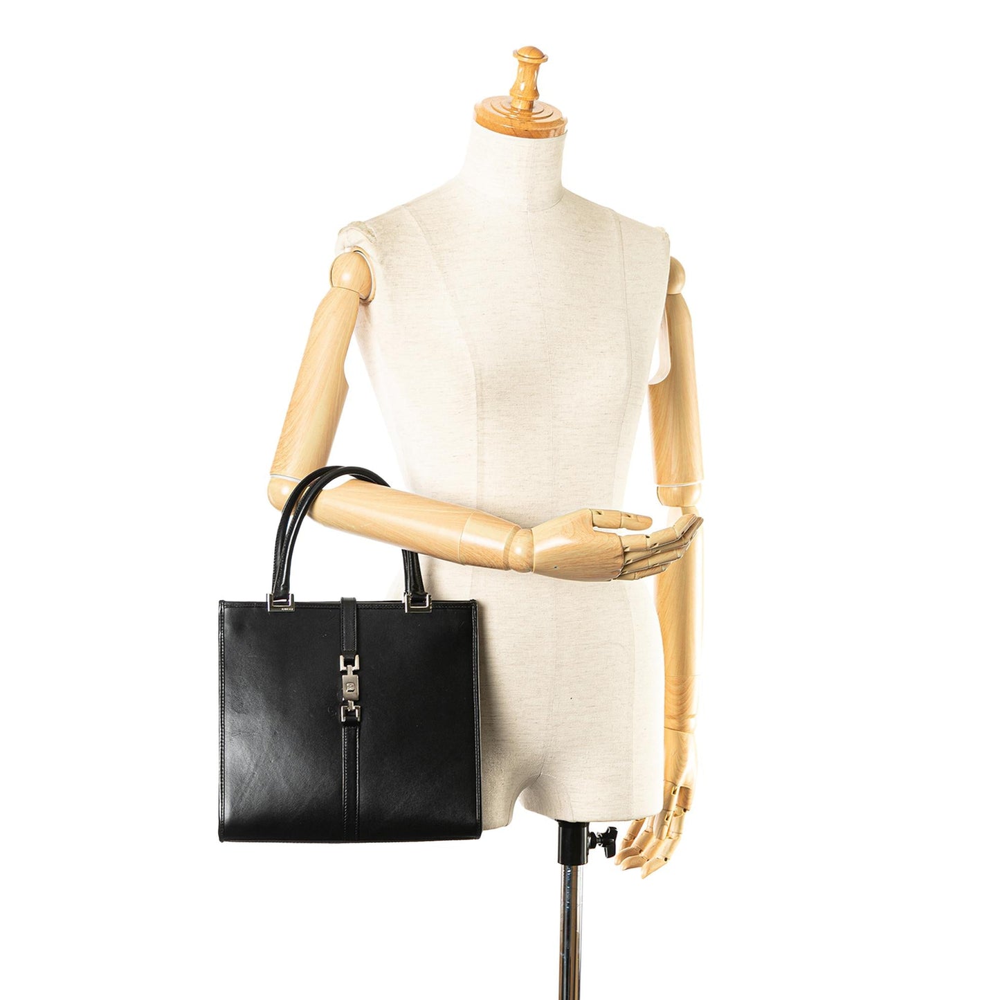 Gucci Leather Jackie Handbag (SHG-n6Riqp)