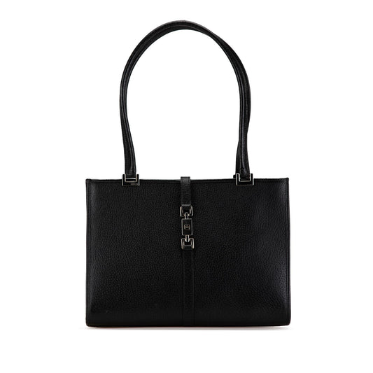 Gucci Leather Jackie Tote (SHG-c3eqmB)