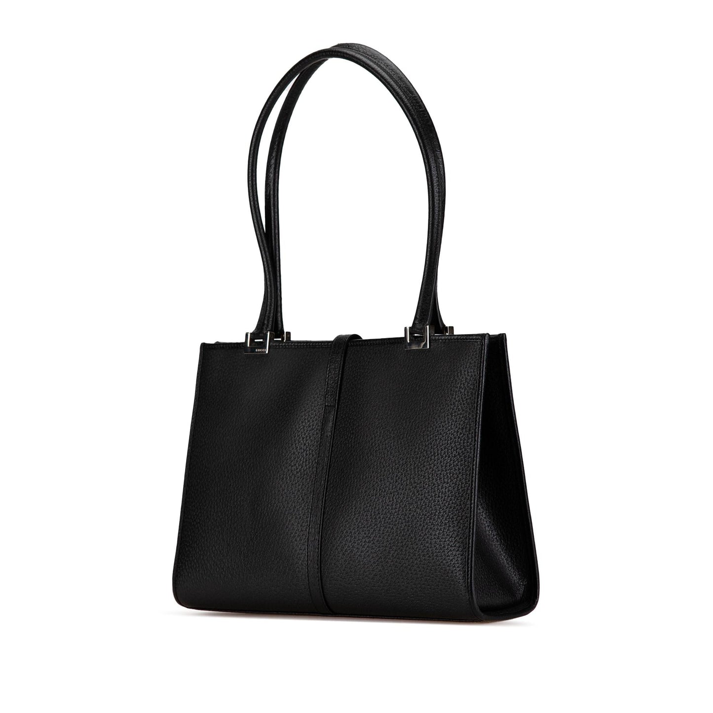 Gucci Leather Jackie Tote (SHG-c3eqmB)