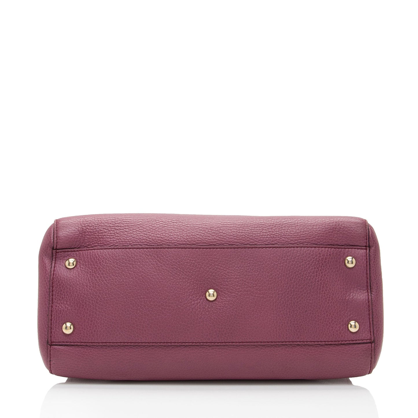 Gucci Leather Lady Dollar Satchel