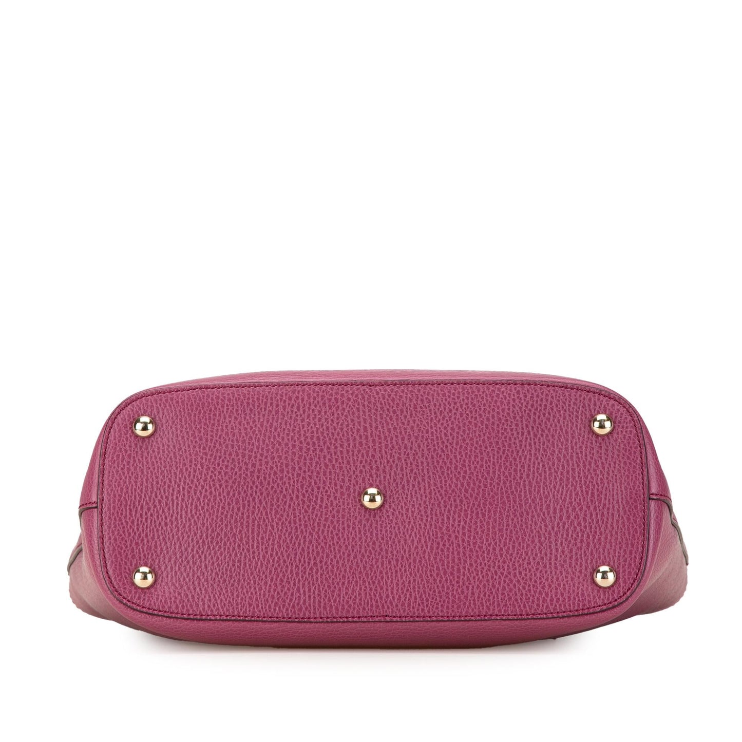 Gucci Leather Lady Dollar Tote (SHG-fF2zug)