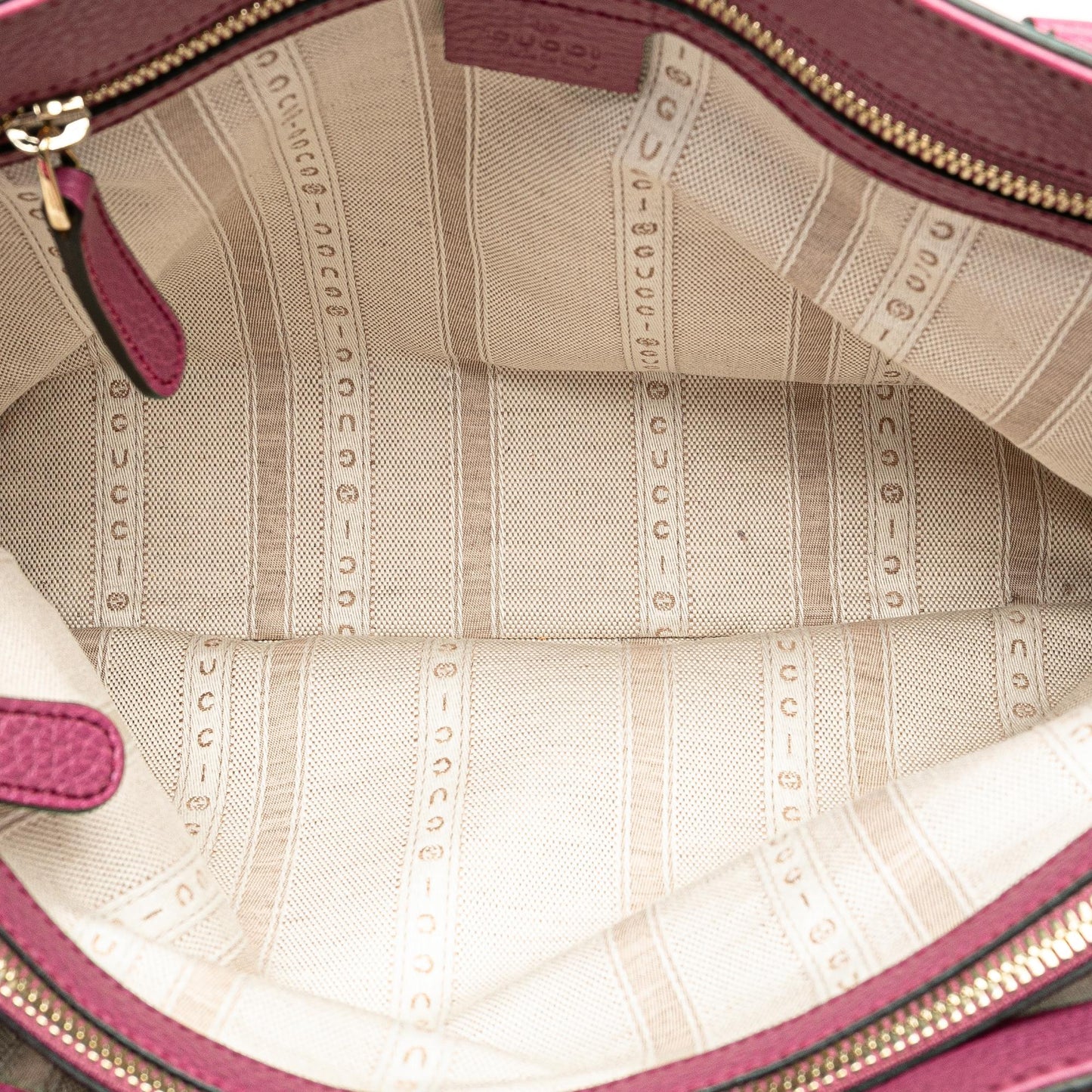 Gucci Leather Lady Dollar Tote (SHG-fF2zug)