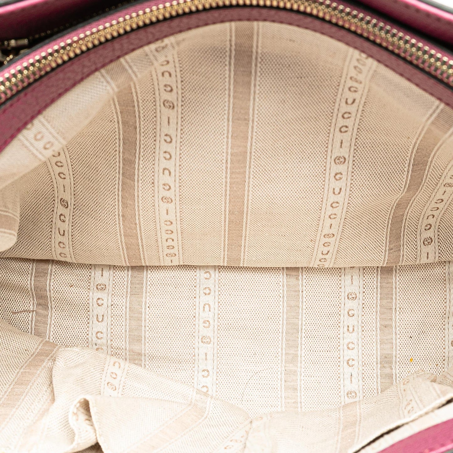 Gucci Leather Lady Dollar Tote (SHG-fF2zug)