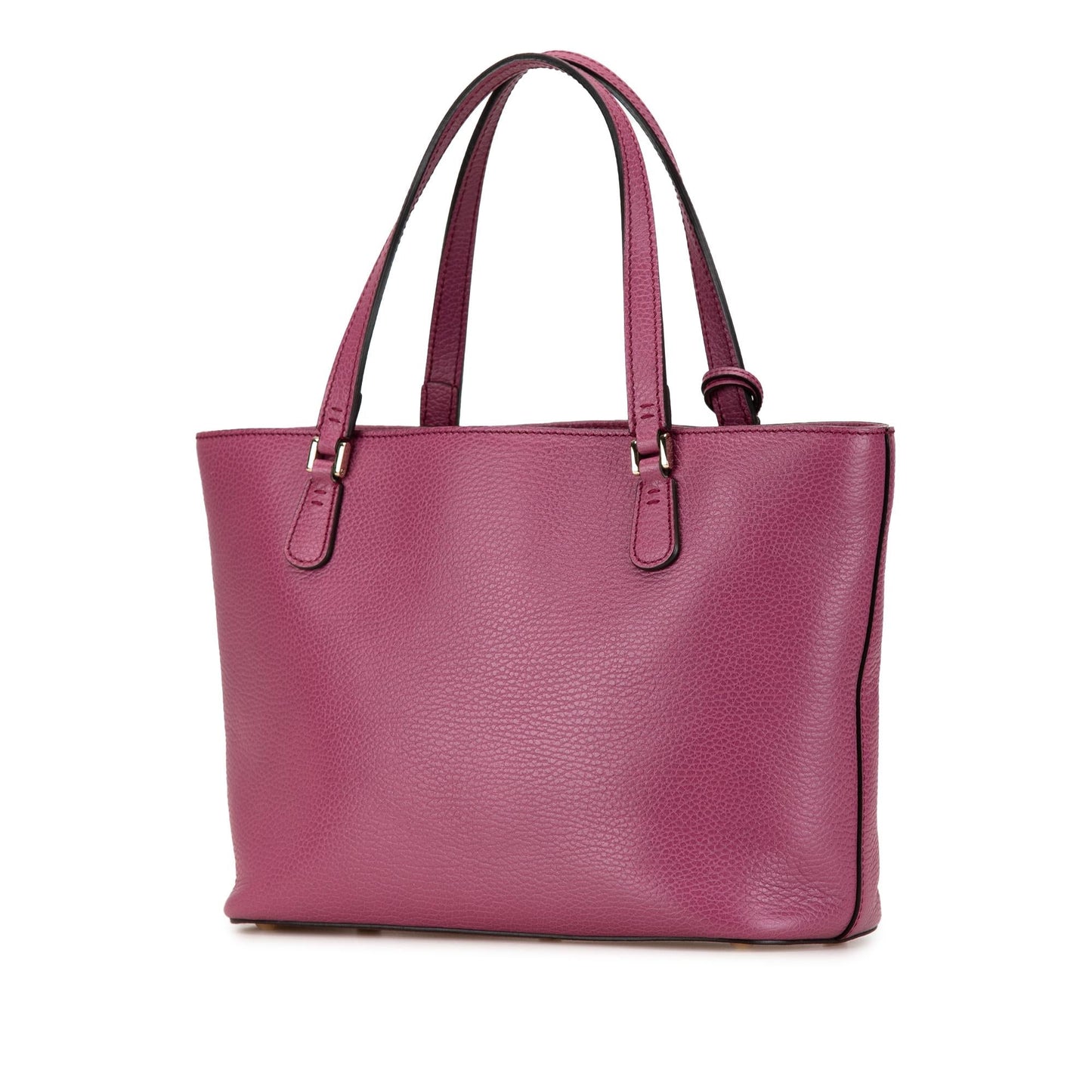 Gucci Leather Lady Dollar Tote (SHG-fF2zug)