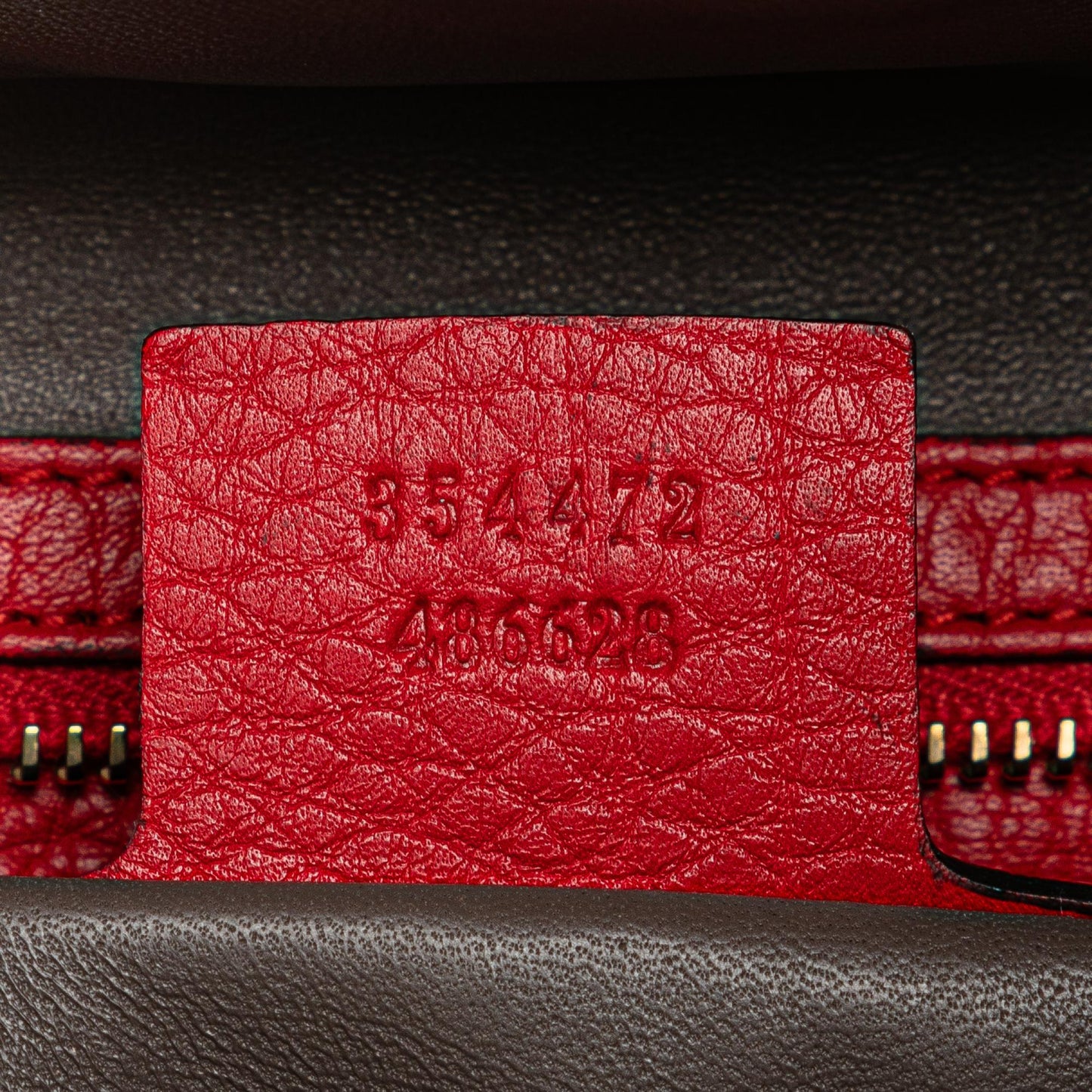 Gucci Leather Lady Tassel Bucket Bag (SHG-uZdZdK)