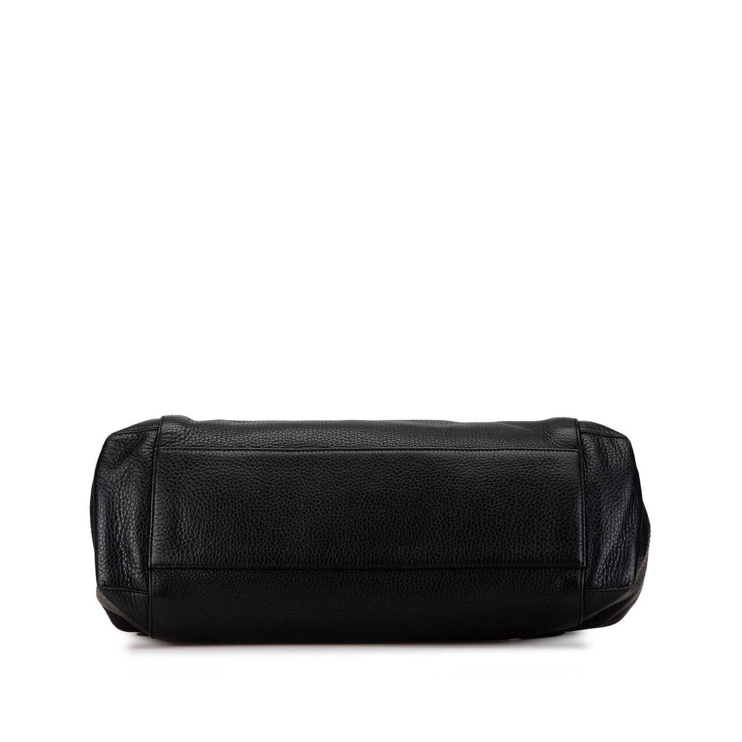Gucci Leather Lady Tassel Top Handle Bag (SHG-D4URO6)