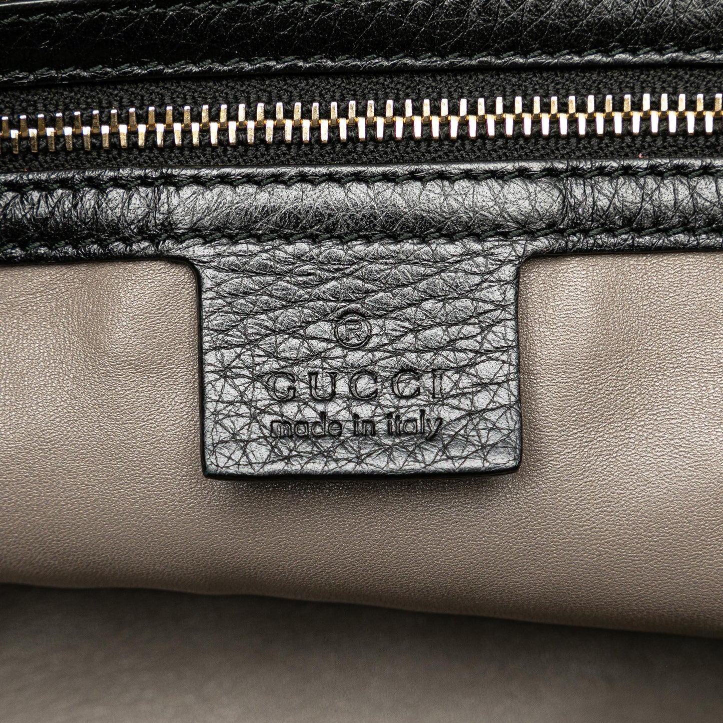Gucci Leather Lady Tassel Top Handle Bag (SHG-D4URO6)