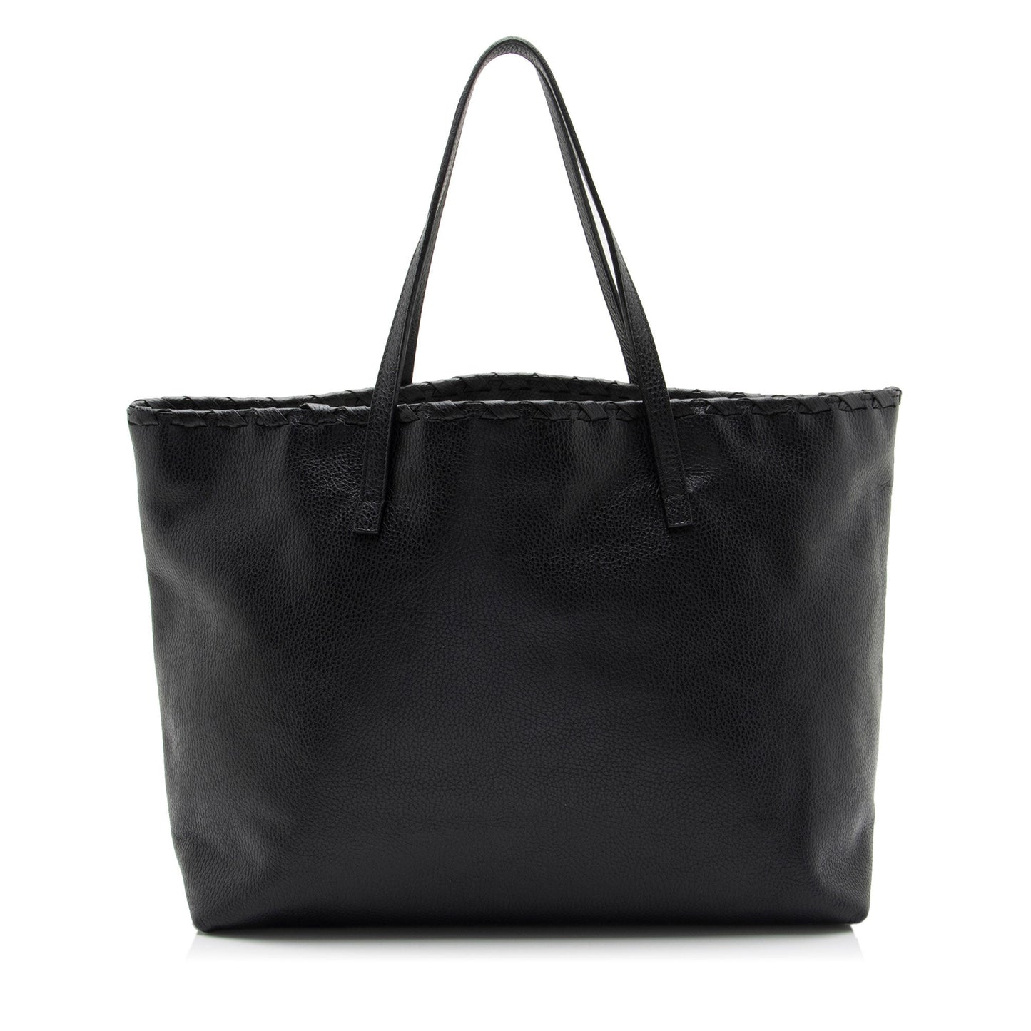 Gucci Leather Large Tassel Tote (SHF-Z7HCLB)
