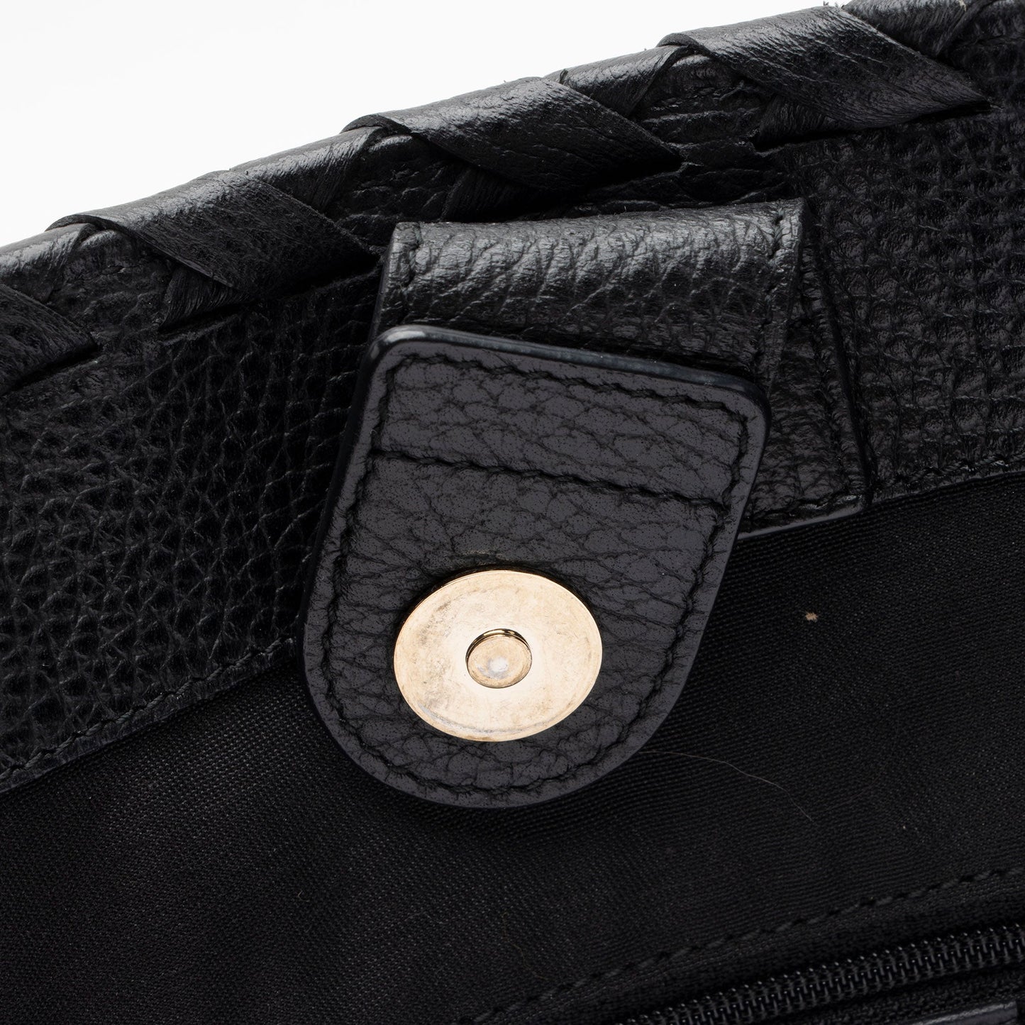 Gucci Leather Large Tassel Tote (SHF-Z7HCLB)