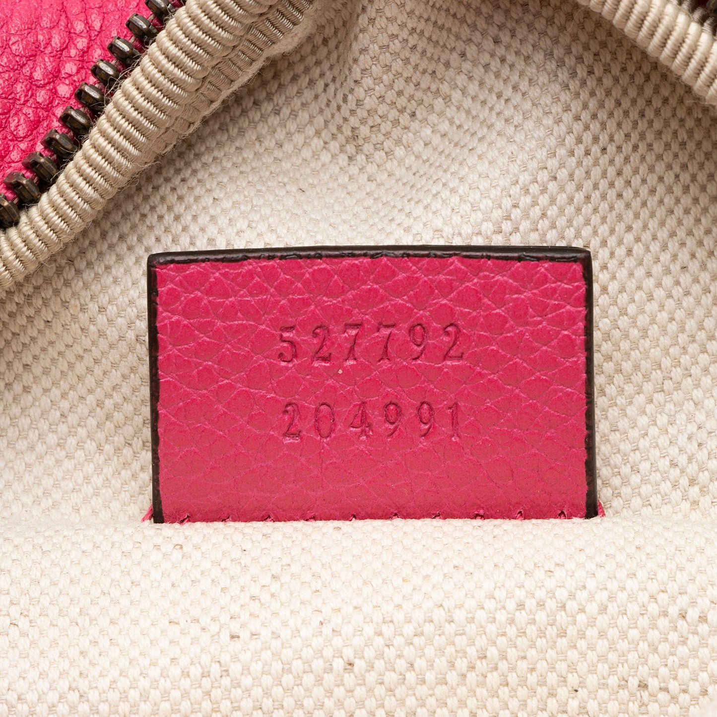 Gucci Leather Logo Belt Bag (SHF-tb0kKj)