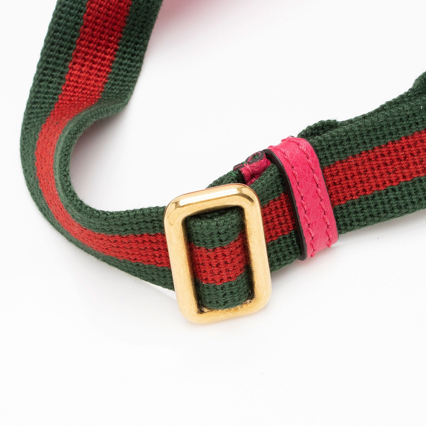 Gucci Leather Logo Belt Bag (SHF-tb0kKj)