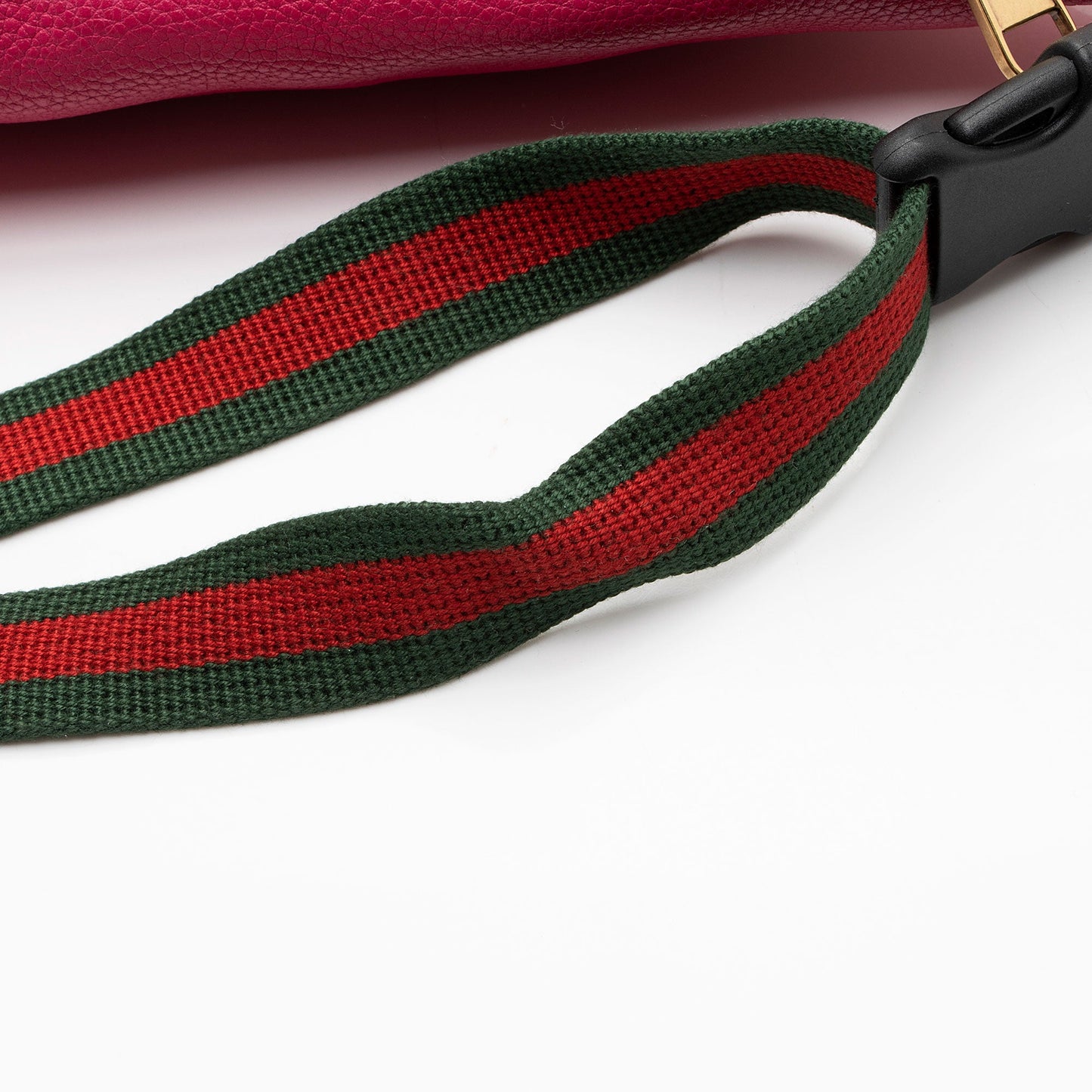 Gucci Leather Logo Belt Bag (SHF-tb0kKj)