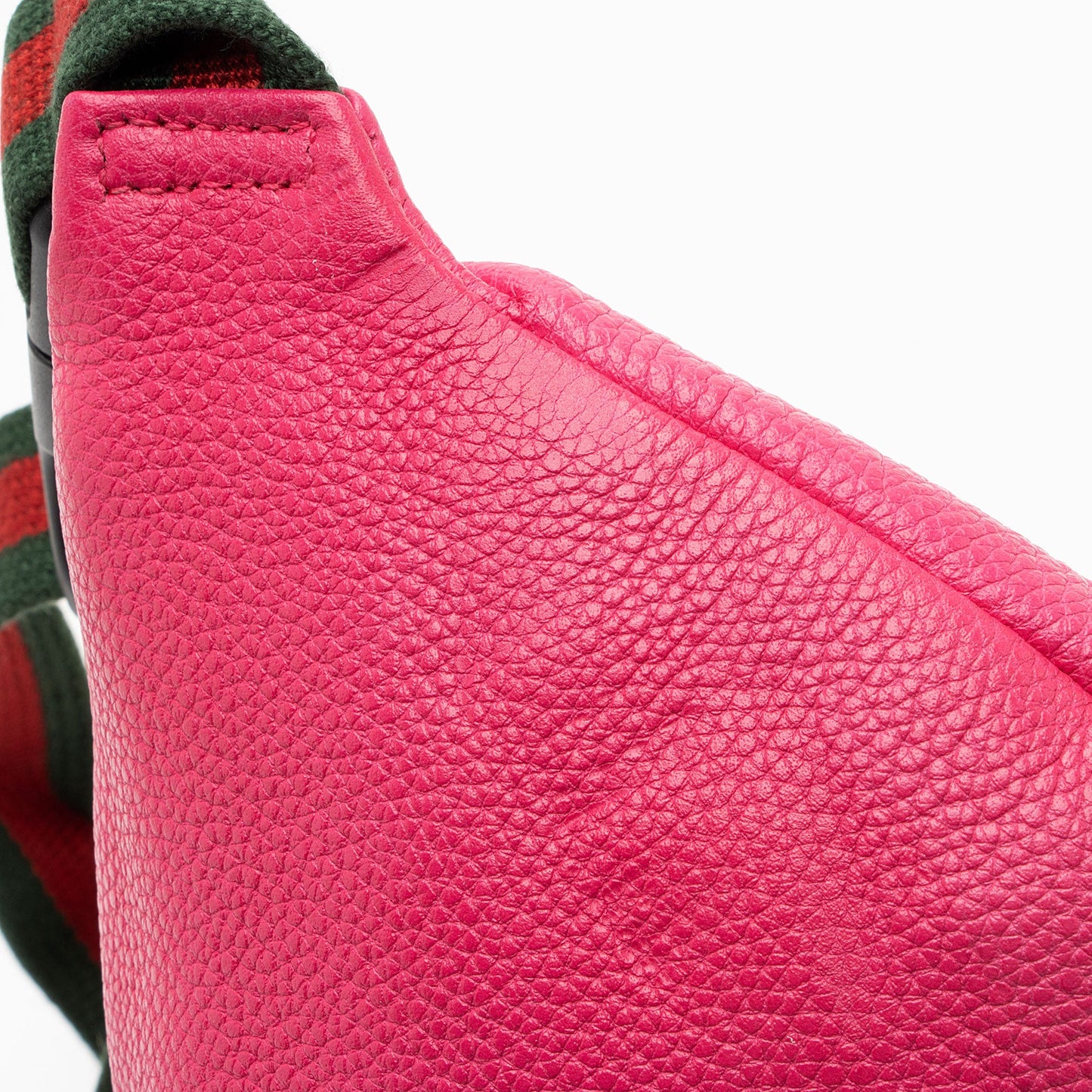 Gucci Leather Logo Belt Bag (SHF-tb0kKj)
