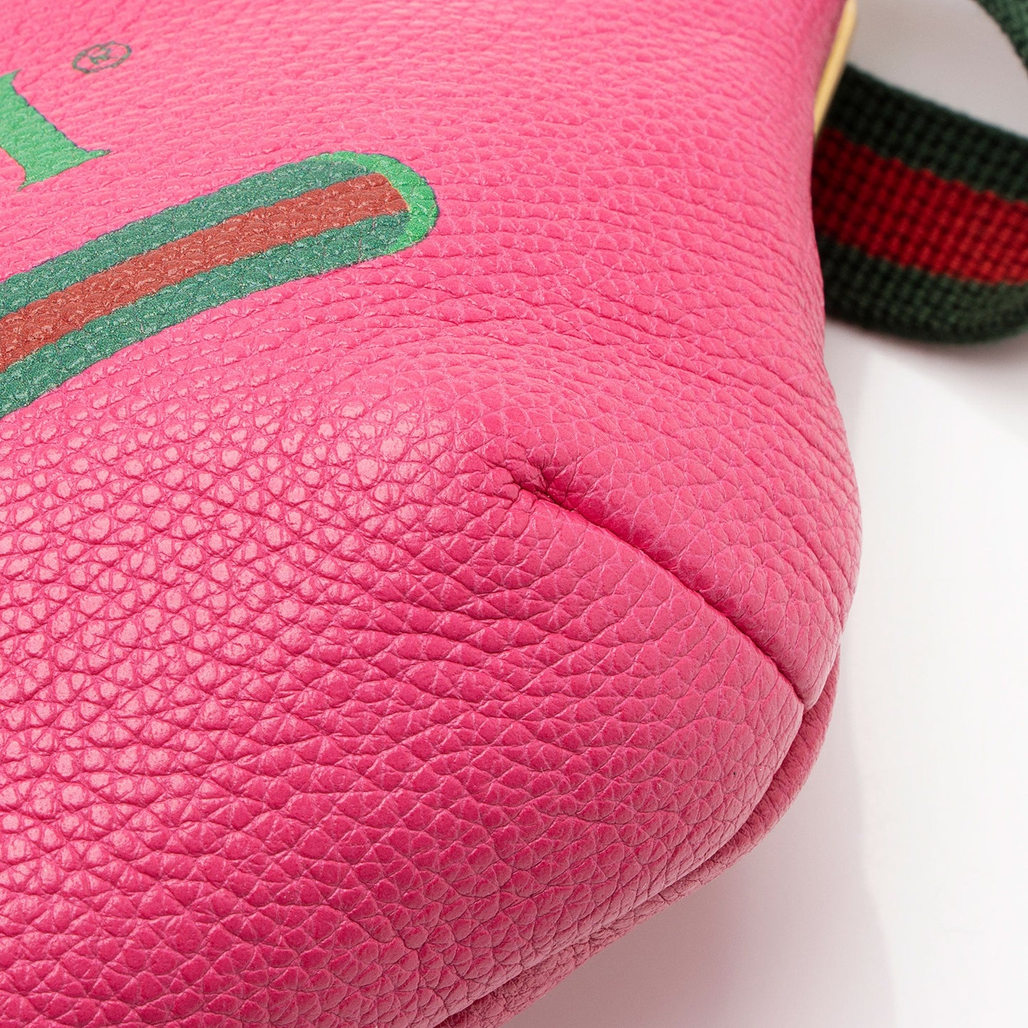 Gucci Leather Logo Belt Bag (SHF-tb0kKj)