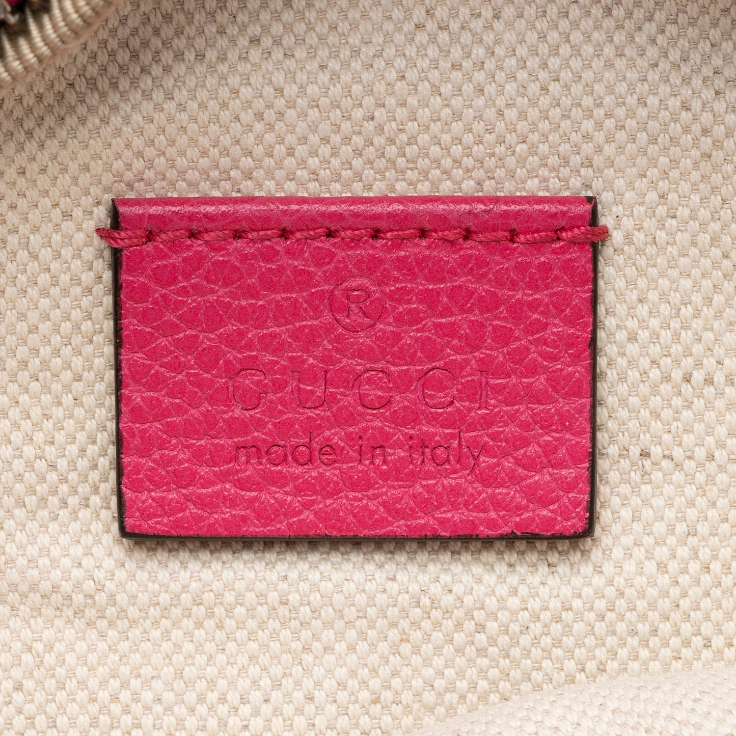 Gucci Leather Logo Belt Bag (SHF-tb0kKj)
