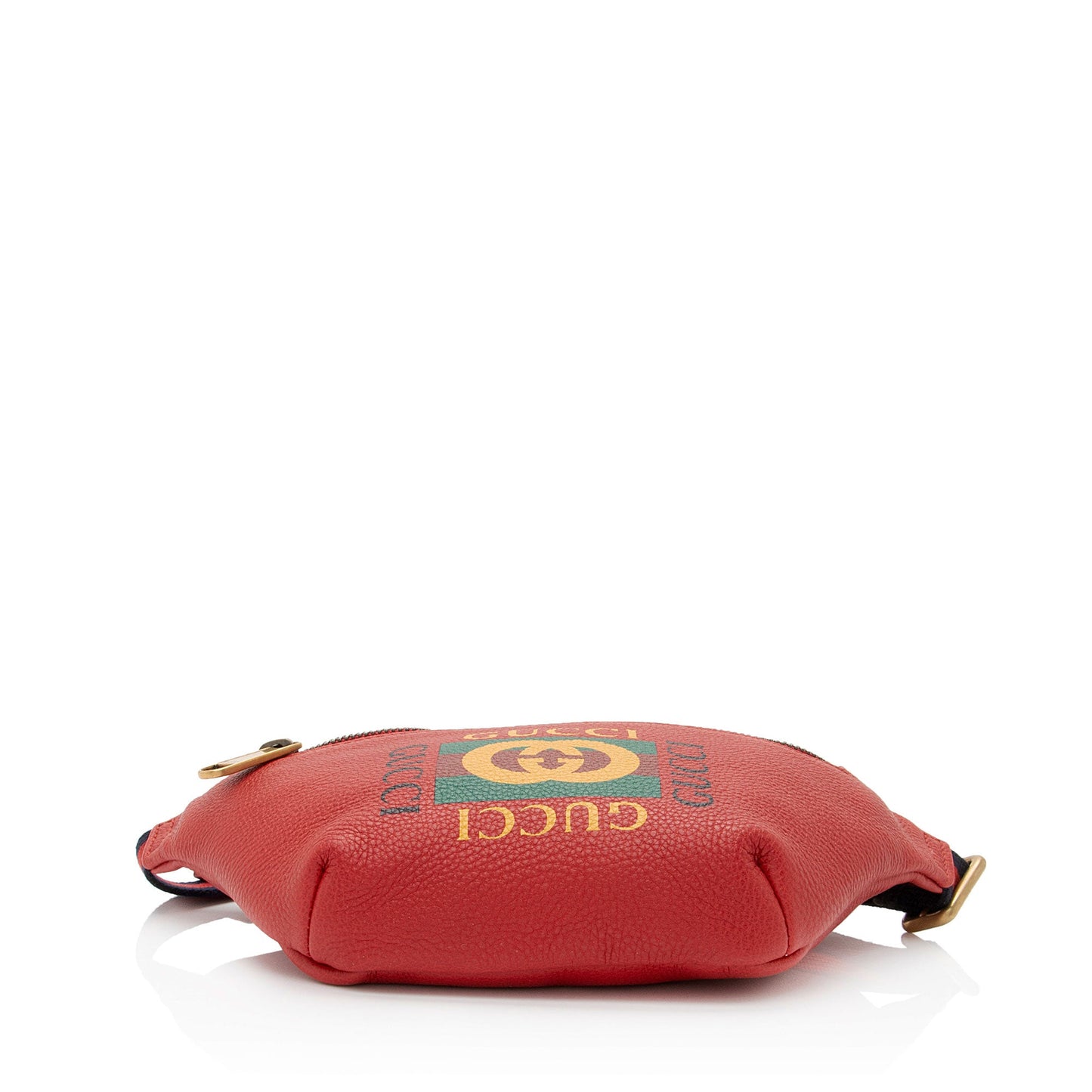 Gucci Leather Logo Belt Bag (SHF-hKYC3Q)