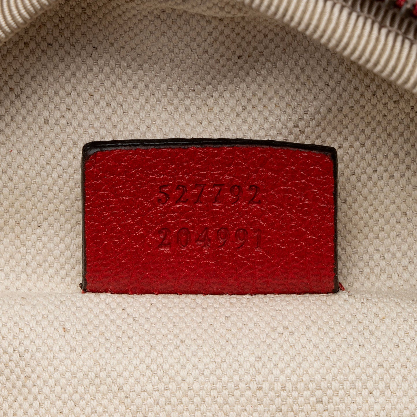Gucci Leather Logo Belt Bag (SHF-hKYC3Q)