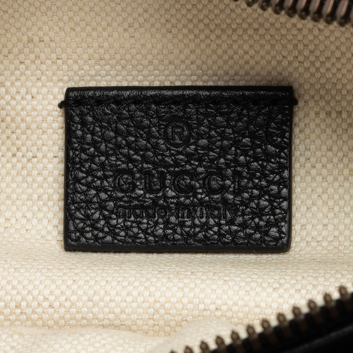 Gucci Leather Logo Belt Bag - FINAL SALE (SHF-884OAb)