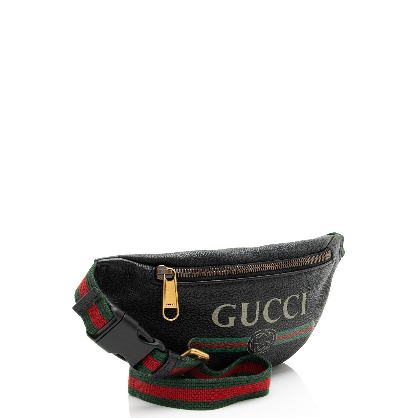 Gucci Leather Logo Belt Bag - FINAL SALE (SHF-884OAb)