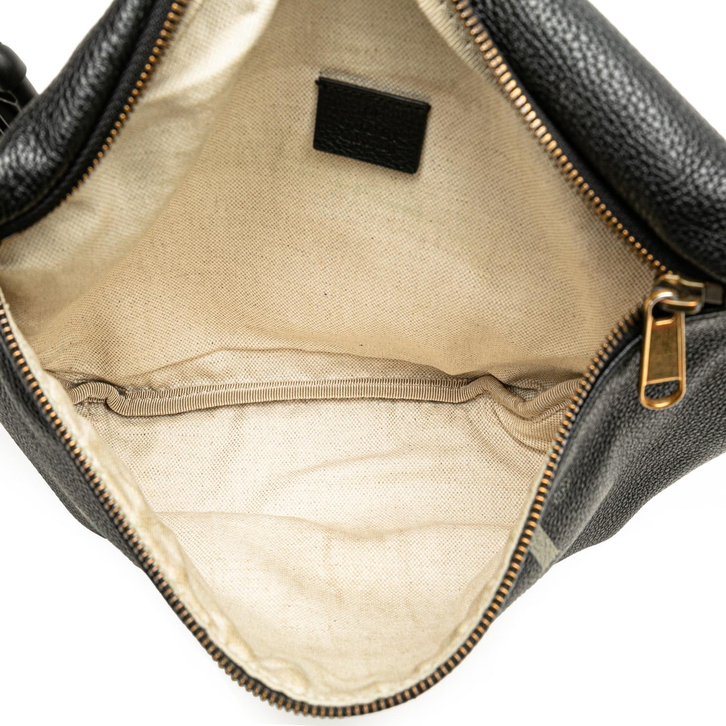 Gucci Leather Logo Belt Bag (SHG-b7wjHw)