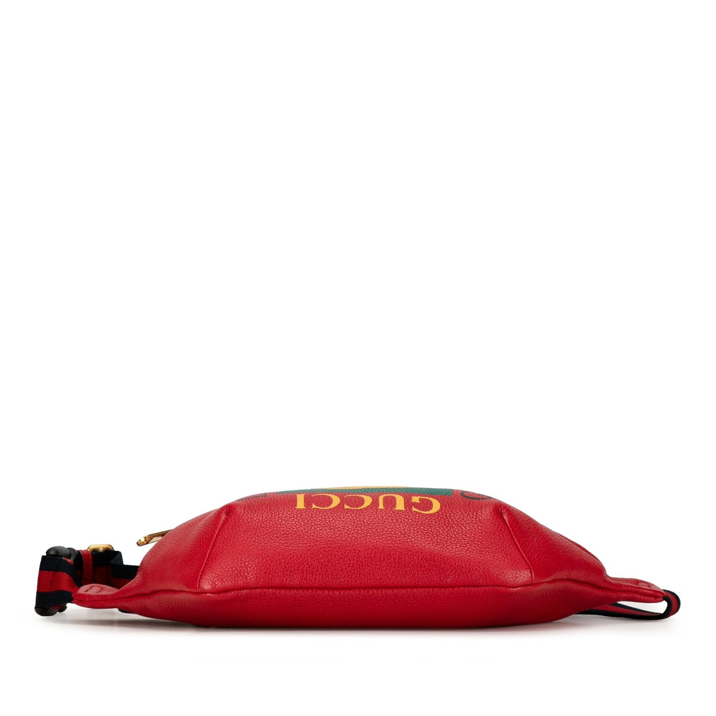 Gucci Leather Logo Belt Bag (SHG-NLNJFe)