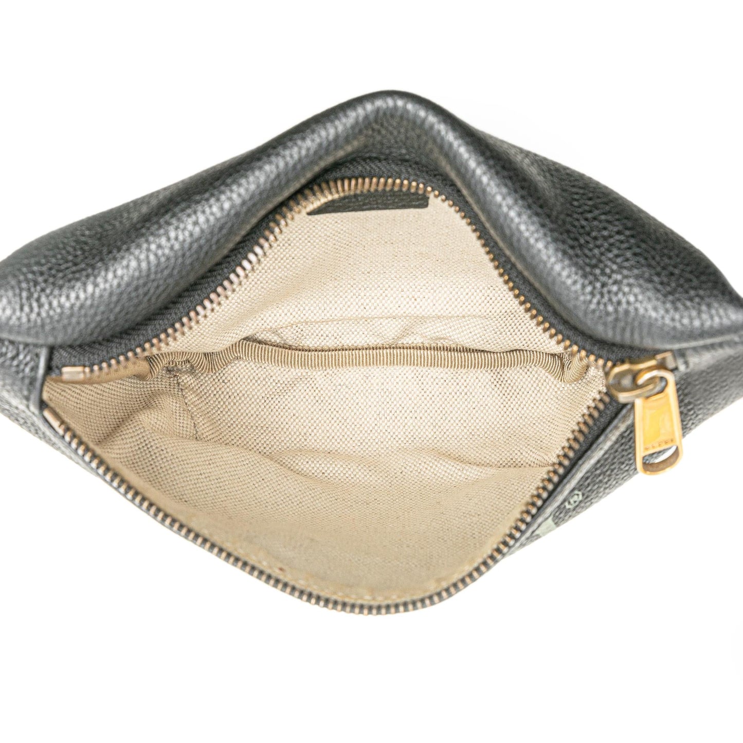 Gucci Leather Logo Belt Bag (SHG-CAi1Uq)