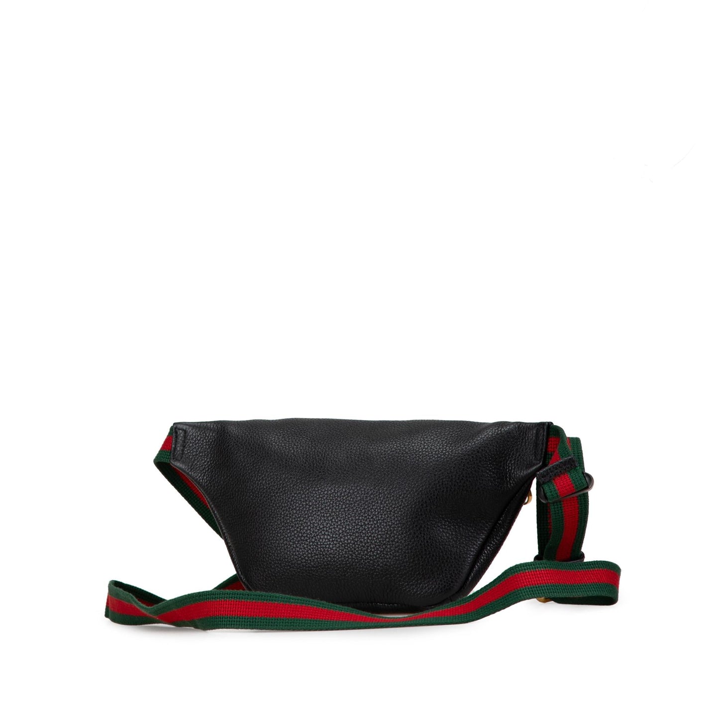Gucci Leather Logo Belt Bag (SHG-CAi1Uq)