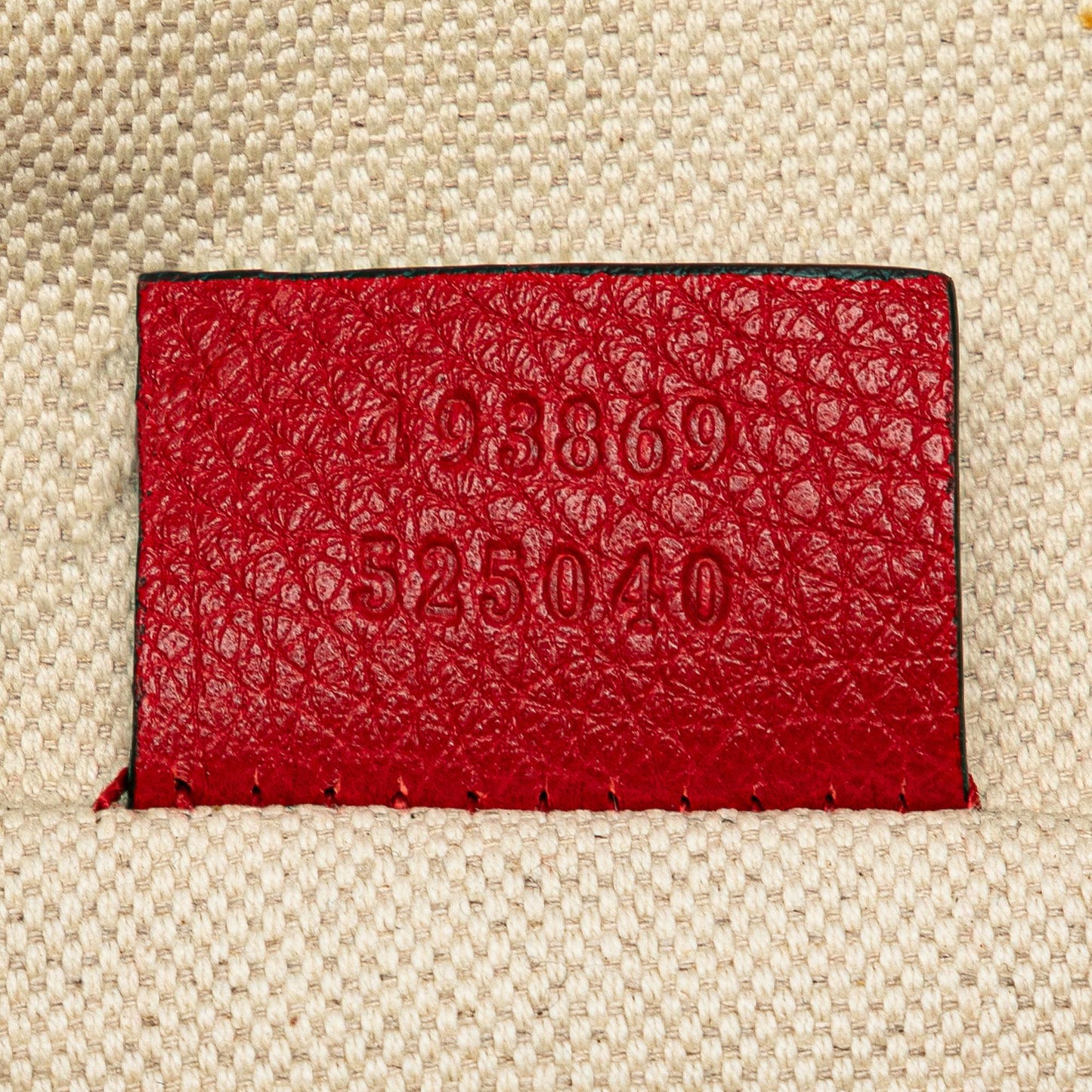 Gucci Leather Logo Belt Bag