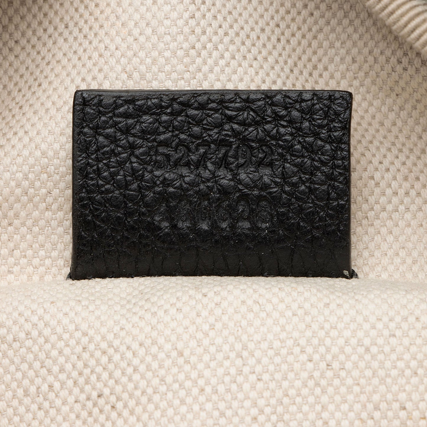 Gucci Leather Logo Belt Bag